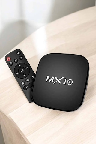 Hnrlıshp Tv Box Hd Çözünürlüklü 4 Çekirdekli 8 Gb Dahili Hafıza Android Uyumlu