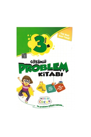 Üçgen 3.sınıf Yarıyıl Tatil Kitabı 1.dönem Konularını Kapsar - Çözümlü Problem Kitabı Hediyeli
