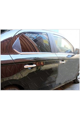 Famsotomotiv Peugeot 301 Paslanmaz Krom Cam Çıtası 6 Parça 2012 Üzeri