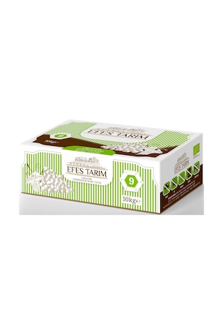 Efes Tarım Organik Çekirdeksiz Kuru Üzüm Tip 9 No 10 KG