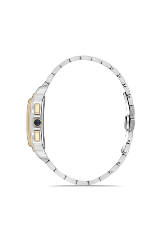 Momentus Men's Time Master Tm348t-03sg Gümüş - Altın