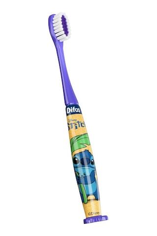 Difaş Stitch Yumuşak Kıllı Diş Fırçası 4-7 Yaş