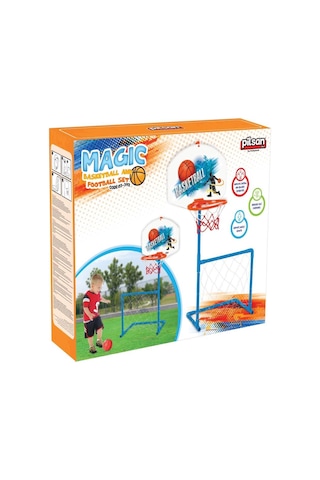 Pilsan Magic Basket Potası ve Futbol Kale Seti
