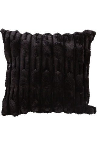 Peluş Yastık Kılıfı Çift Taraflı Üç Boyutlu Yastık Kılıfı Oturma Odası Kanepe Dekoratif Yastık Kılıfı Yumuşak Bel Yastığı 45 45cm Diğer