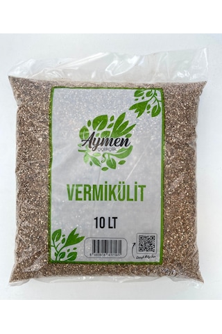 10 Litre Tarımsal Vermikülit Toprak Düzenleyici Çimlendirme