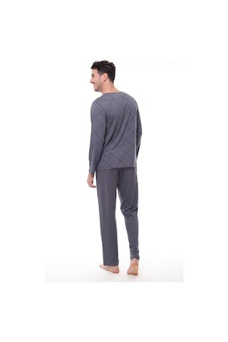 Pijadore 1400 Erkek Uzun Kollu Pijama Takım 001