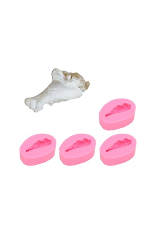 Kangvka 4 Adet Tavuk Butu Şekilli Silikon Kalıp - Çikolata Ve Pasta Dekorasyonu İçin Dıy Pasta Kalıbı Diğer