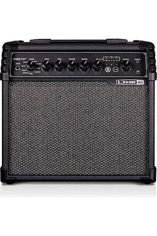 Line 6 Spider V 20 Mkıı 1x8" 20-watt Modeling Combo Amfi Siyah