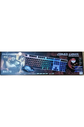 Klavye & Mouse Set Oyun Ledli Q