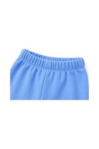 H&c Coolboy H&c %100 Pamuk Penye Bebek Tek Alt Pantalon 0-36 Ay Turkuaz