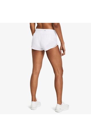 Under Armour Launch Pro 2inch Kadın Beyaz Günlük Şort - 1386330 Beyaz