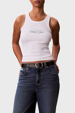 Calvin Klein Bayan Atlet Lv047f816g Yaf Beyaz