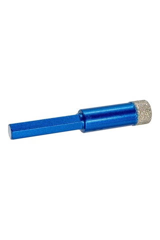 Master 530934 Altıgen Saplı Granit Mermer Delme Panç 14 Mm