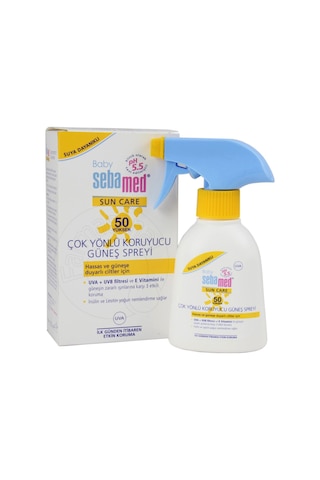 Sebamed Sun Care Çok Yönlü Koruyucu 200 ML 50 Faktör Sprey Bebek Güneş Kremi