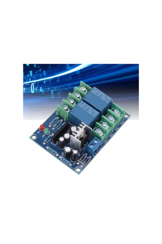 Skycity 30a Dc Ve Gecikme Korumalı Stereo Hoparlör Koruma Kartı, Tamamen Kapalı Röle Ve Led Gösterge Ile Pcb Çift Taraflı