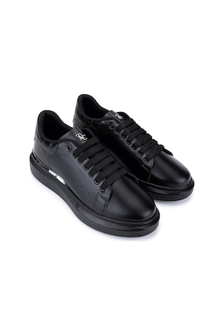 Tamer Tanca Vegan Erkek Sneakers & Spor Ayakkabı - Siyah 804 642 Erk Ayk Sk22/23