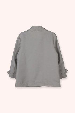 Panço Erkek Çocuk Gri Trençkot 2511bk90001