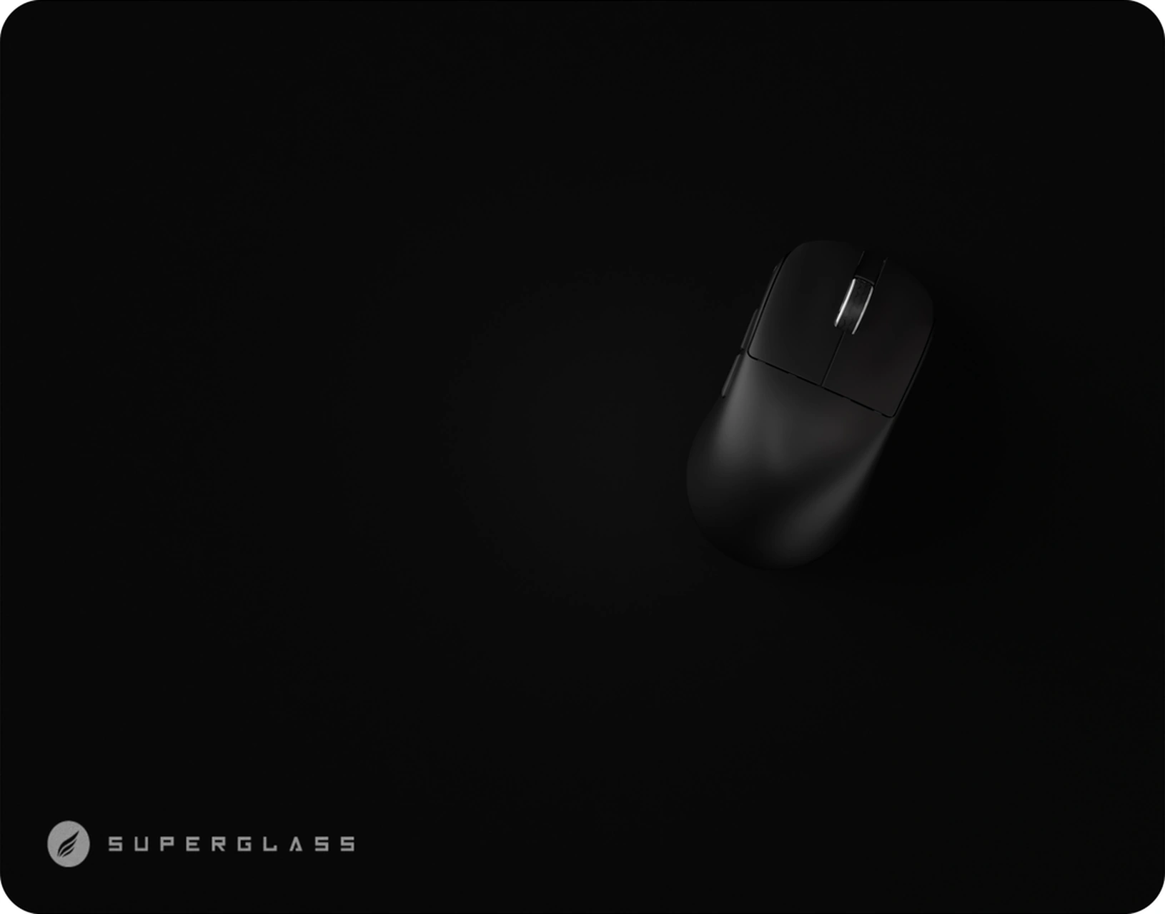 Hawk Gaming Hm20 Superglass Kaymaz Taban 5mm Temperli 42x33 Cam Siyah Mousepad