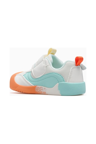 Marco Kids Çocuk Sneaker Günlük Ayakkabı 26y 26y704 Beyaz/turuncu