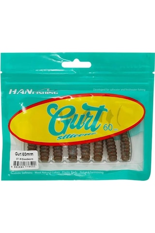 Hanfish Gurt 6cm Lrf Silikon Yem