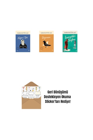 Kağnı / Ses + Değirmen + İçimizdeki Şeytan + Okuma Sticker'ları