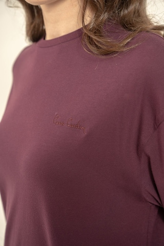 Pierre Cardin Kadın Mor Uzun Kol Pijama Takım Pc9304-s-v1 Pc9304-s-v1