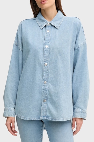 Calvin Klein Bayan Gömlek Lv047c709g X1o İndigo Indigo