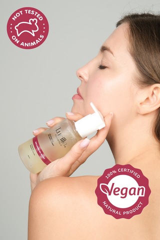 Lucille Yağlı Ciltler İçin Vegan Yüz Yıkama Jeli B5 Vitaminli