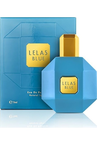 Lelas Blue Kadın Parfüm EDP 70 ML