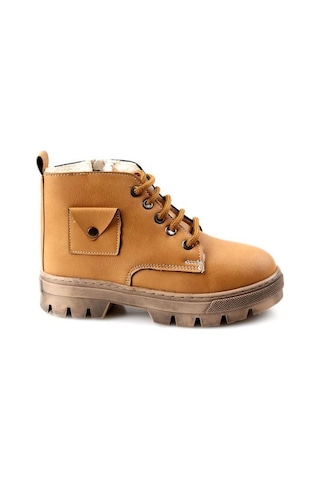Papuçcity Arz 02341 Unisex Çocuk Kürklü Termal Bot 001