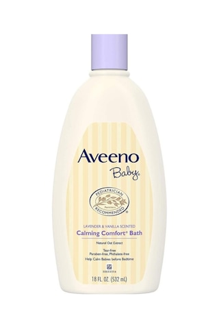 Aveeno Baby Lavender Vanilla Bebek Banyo Bakım Şampuanı 532 ML