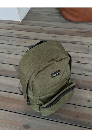 Bagslap Haki Su Geçirmez Kumaş Sırt Çantası 1070