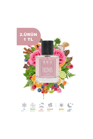 Delinha Exclusive 225 - 50ml - Kadın Parfümü Çiçeksi