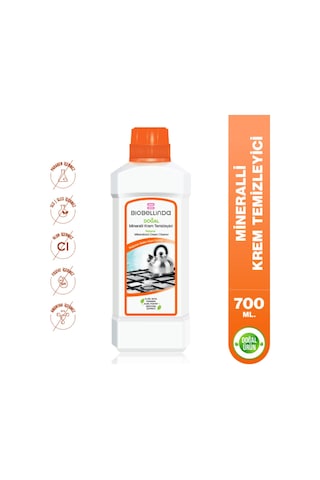 Biobellinda Mineralli Krem Temizleyici 1050 G/700 Ml