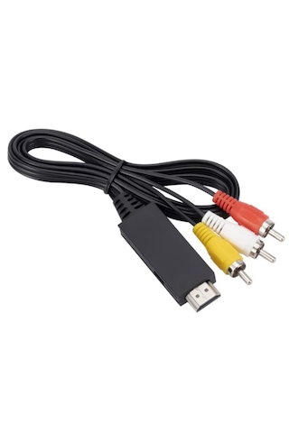 Alfais 4875 Hdmı To Rca Av 4k30hz Çevirici Dönüştürücü Adaptör