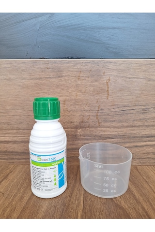 Syngenta Icon 2.5 Ec 100 Ml + Ölçüm Kabı Geniş Spektrumlu Profesyonel Haşere Mücadelesi Hamamböceği, Karasinek, Sivrisinek, Pire Ve Tatarcık