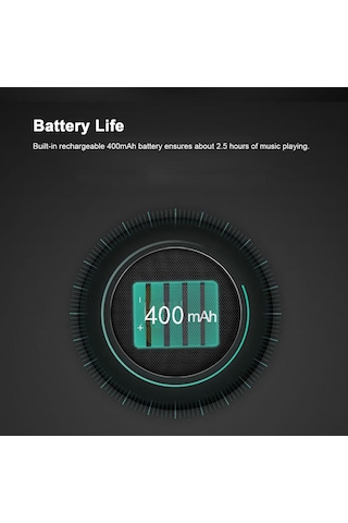 Geeroyoo Altın Mini Taşınabilir Bluetooth Hoparlör - Tws Bağlantı,免提 Mikrofonlu, 4w Ses Gücü