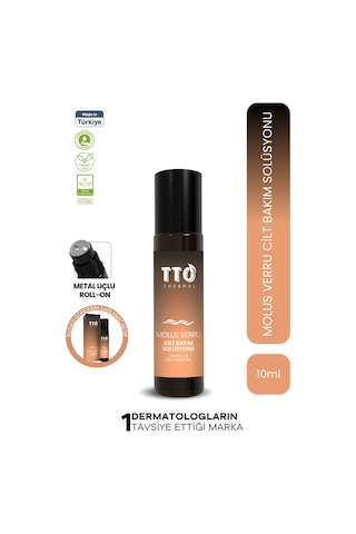 Tto Thermal Molus Verru Cilt Solüsyonu 10 ML