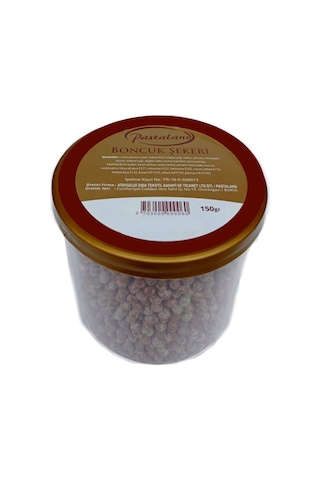 Kahverengi Boncuk Şeker 150 gr