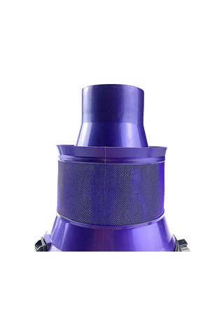 Aubyhe V6 Elden Tutulan Kablosuz Süpürge İçin Plastik Siklon Kolektör Filtre Parçası - Rastgele Renk