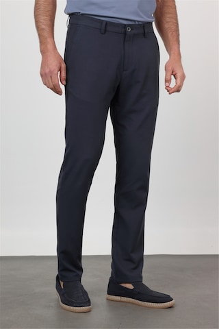 İmza Koyu Lacivert Yan Cep Comfort Fit Esnek Chino Pantolon 1003260171 İmza Koyu Lacivert Yan Cep Comfort Fit Esnek Chino Pantolon 1003260171