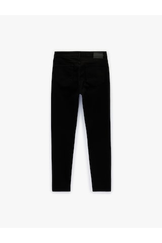 Koton Pamuklu Normal Bel Skinny Fit Jean Pantolon - Michael Jean Siyah 6sam40032nd Siyah