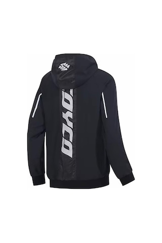 Scoyco St04 Motosiklet Montu Yazlık Dayanıklı Pu Kumaş Motorcu Mont Siyah