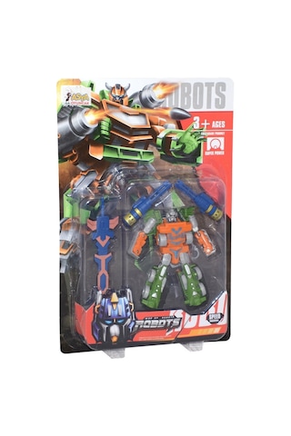 12528-Sd-130 Asya Robota Dönüşen  Araba