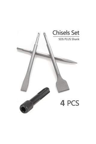 Kırıcı Matkap İçin Sds Plus Matkap Uç Seti Vidalama Adaptörü