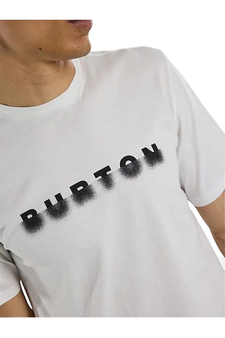 Burton Burton Cosmist Erkek Beyaz Tişört Stout White
