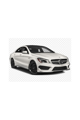 Mercedes Cla Serisi W117 2012-2015 Cla45 Ön Lip Plastik