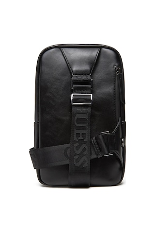 Guess Boston Erkek Omuz Çantası Hmbocap5326-bla Siyah