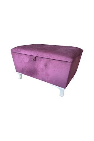Sandıklı Puf(Bench)-Ayakucu Pufu-120cm-Kadife Kumaş-Tek Parça