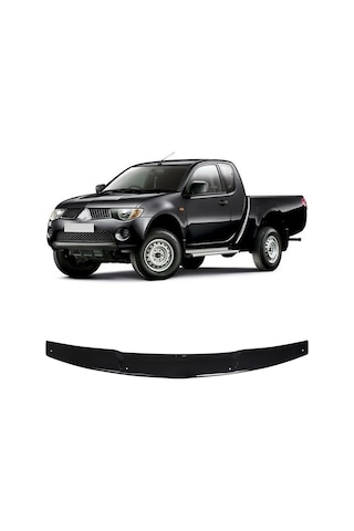 Mitsubishi L200 Uyumlu 2007-2014 Abs Kaput Rüzgarlığı
